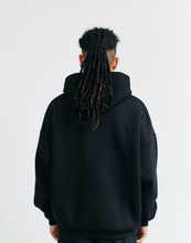 Lade das Bild in den Galerie-Viewer, DND HOODIE - BLACK