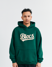 Lade das Bild in den Galerie-Viewer, OG SCRIPT HOODIE - FOREST GREEN