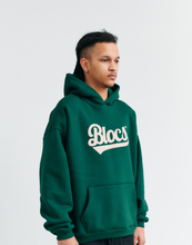 Lade das Bild in den Galerie-Viewer, OG SCRIPT HOODIE - FOREST GREEN