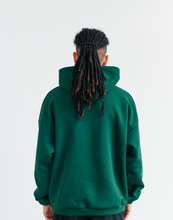 Lade das Bild in den Galerie-Viewer, OG SCRIPT HOODIE - FOREST GREEN
