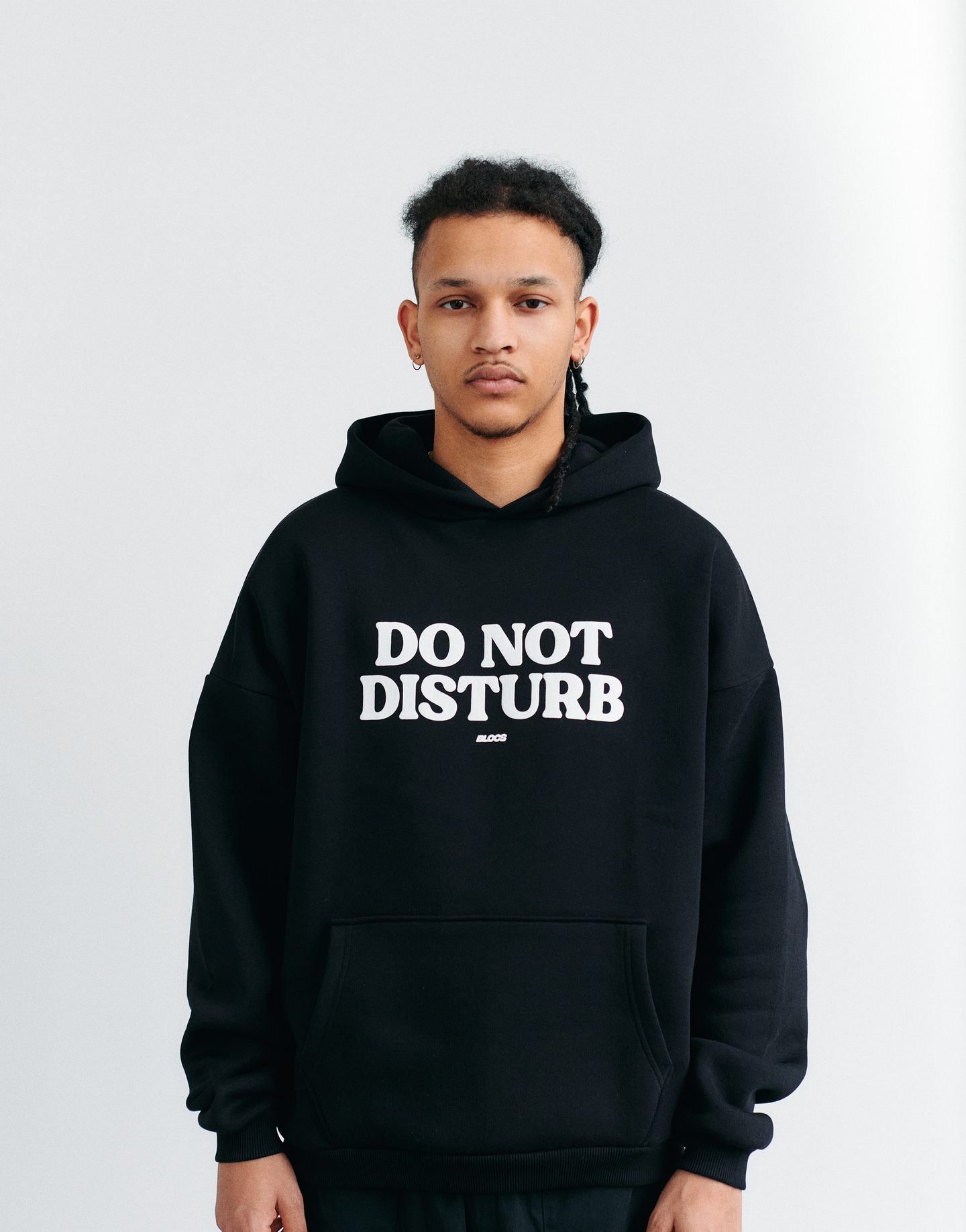 DND HOODIE - BLACK