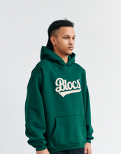 Lade das Bild in den Galerie-Viewer, OG SCRIPT HOODIE - FOREST GREEN
