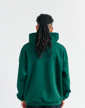 Lade das Bild in den Galerie-Viewer, OG SCRIPT HOODIE - FOREST GREEN
