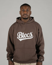 Lade das Bild in den Galerie-Viewer, SCRIPT HOODIE - BROWN
