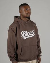 Lade das Bild in den Galerie-Viewer, SCRIPT HOODIE - BROWN
