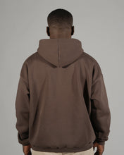 Lade das Bild in den Galerie-Viewer, SCRIPT HOODIE - BROWN
