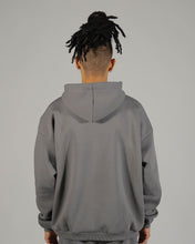 Lade das Bild in den Galerie-Viewer, SCRIPT HOODIE - STONE GREY
