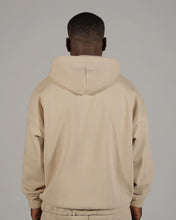 Lade das Bild in den Galerie-Viewer, LOGO ZIP HOODIE - BEIGE
